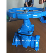 Ductile Iron Double Socket Gate Valve